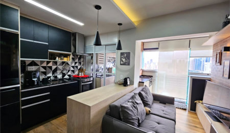 Apartamento à venda com 2 quartos, sendo 1 suíte,  em Chácara Santo Antônio (zona Sul), São Paulo, SP