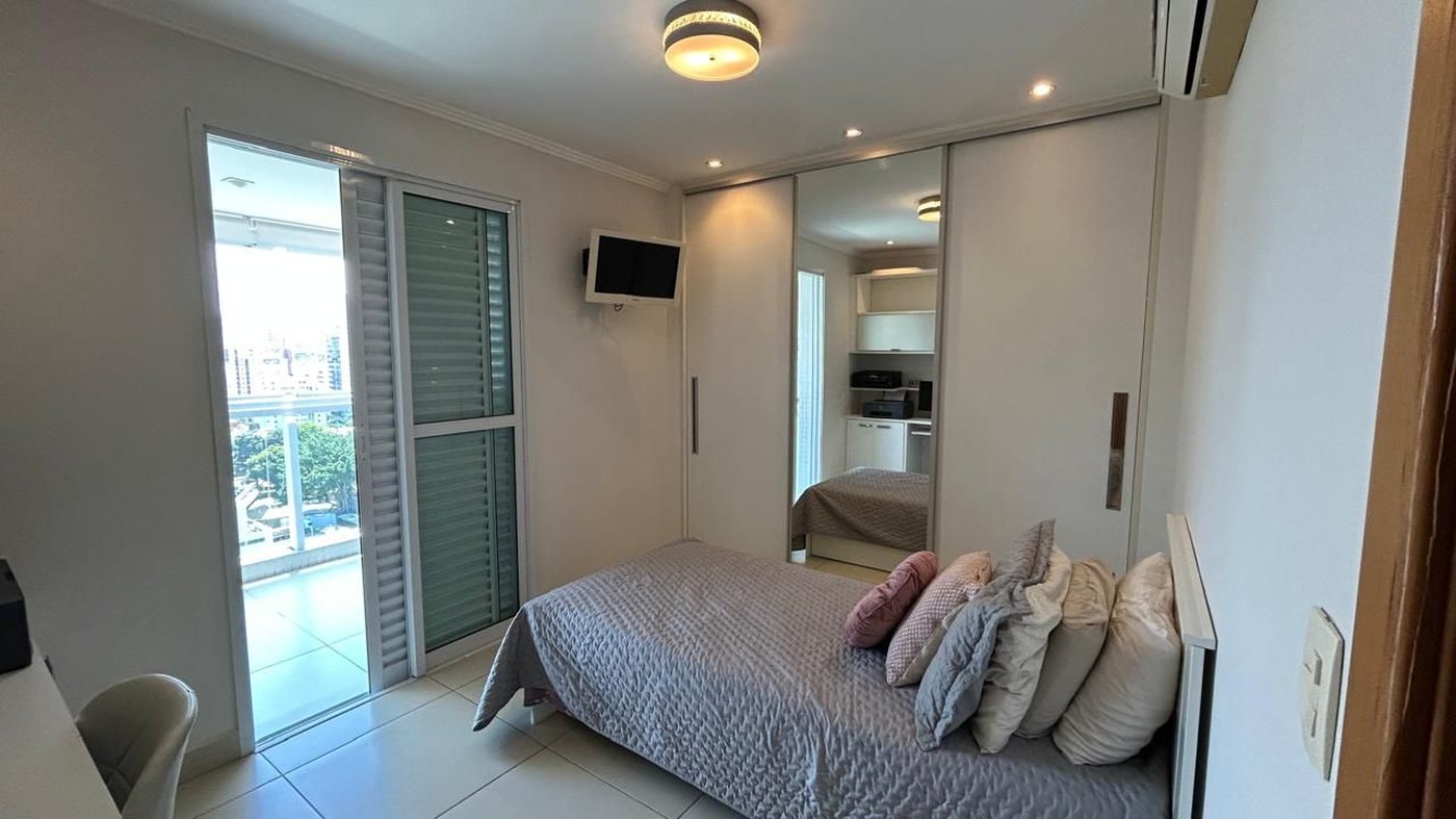 Apartamento com 3 dormitórios à venda, 126 m² por R$ 1.590.000,00 - Boqueirão - Santos/SP