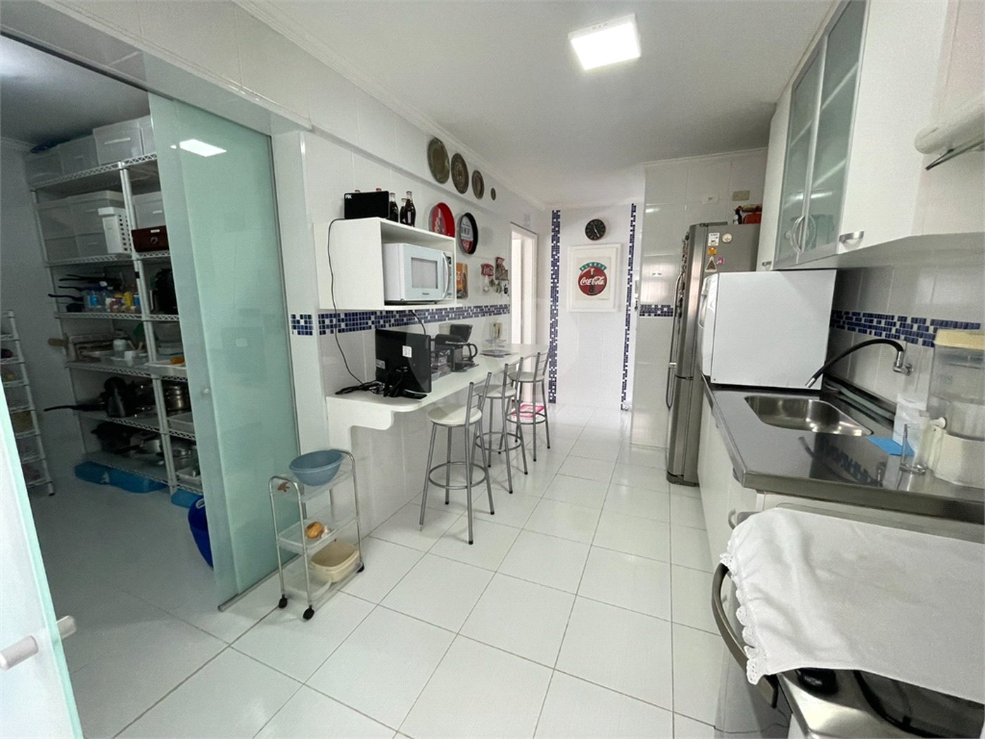 Apartamento à venda com 3 quartos, sendo 1 suíte,  em Brooklin Paulista, São Paulo, SP