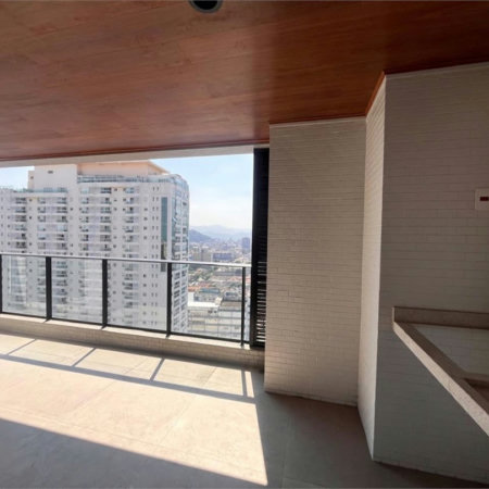 Apartamento com 2 dormitórios à venda, 83 m² por R$ 1.200.000,00 - Boqueirão - Santos/SP