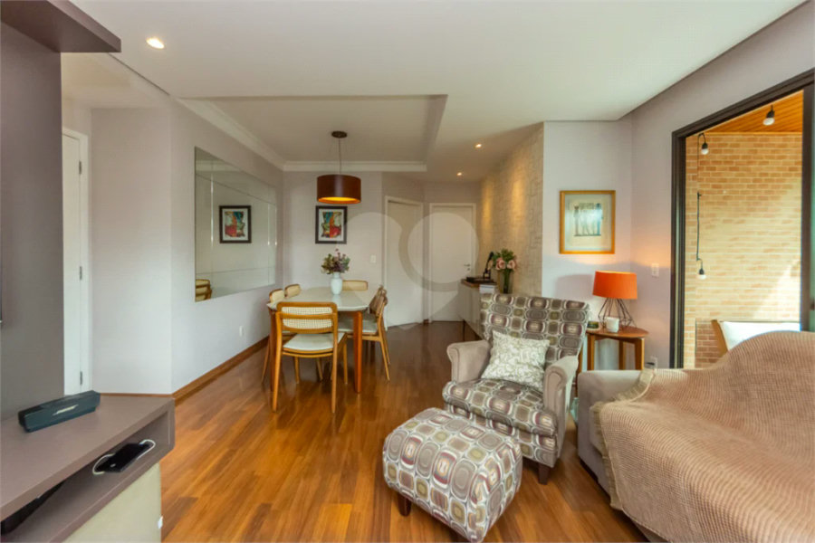 Apartamento para venda em Vila Clementino com 3 quartos, sendo 1 suíte , 94m²
