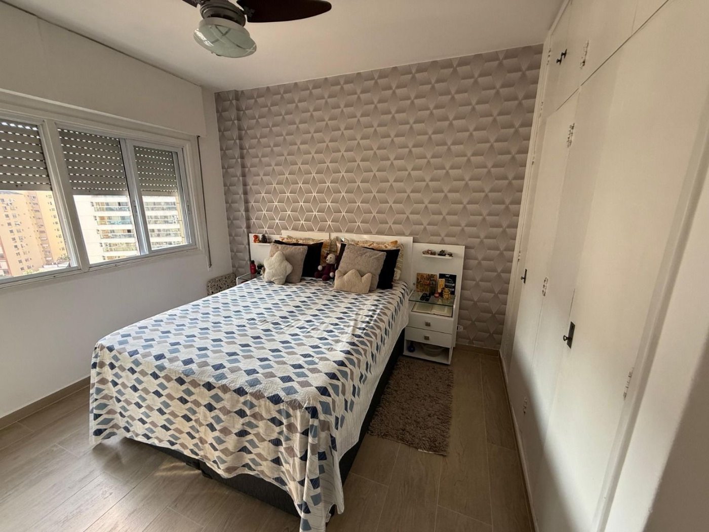 Apartamento à venda, 109 m² por R$ 775.000,00 - José Menino - Santos/SP