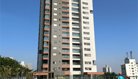 Flat à venda com 1 quarto em Santo Amaro, São Paulo, SP