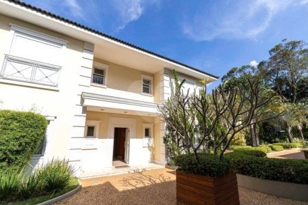 Casa à venda com 4 suítes no condomínio L`exclusive, São Paulo - SP