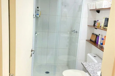 Apartamento à venda com 1 suíte em Jardim Caboré, São Paulo, SP