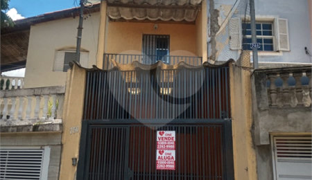Sobrado à venda com 2 quartos em Vila Mazzei, São Paulo, SP