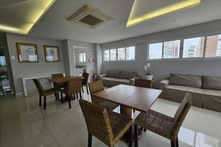 Apartamento com 1 dormitório, 45 m² - venda por R$ 670.000,00 ou aluguel por R$ 5.000,00/mês - Boqueirão - Santos/SP