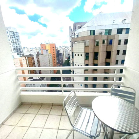 Apartamento duplex mobiliado para alugar em Moema de 74 metros quadrados 2 suítes 2 vagas lazer comp