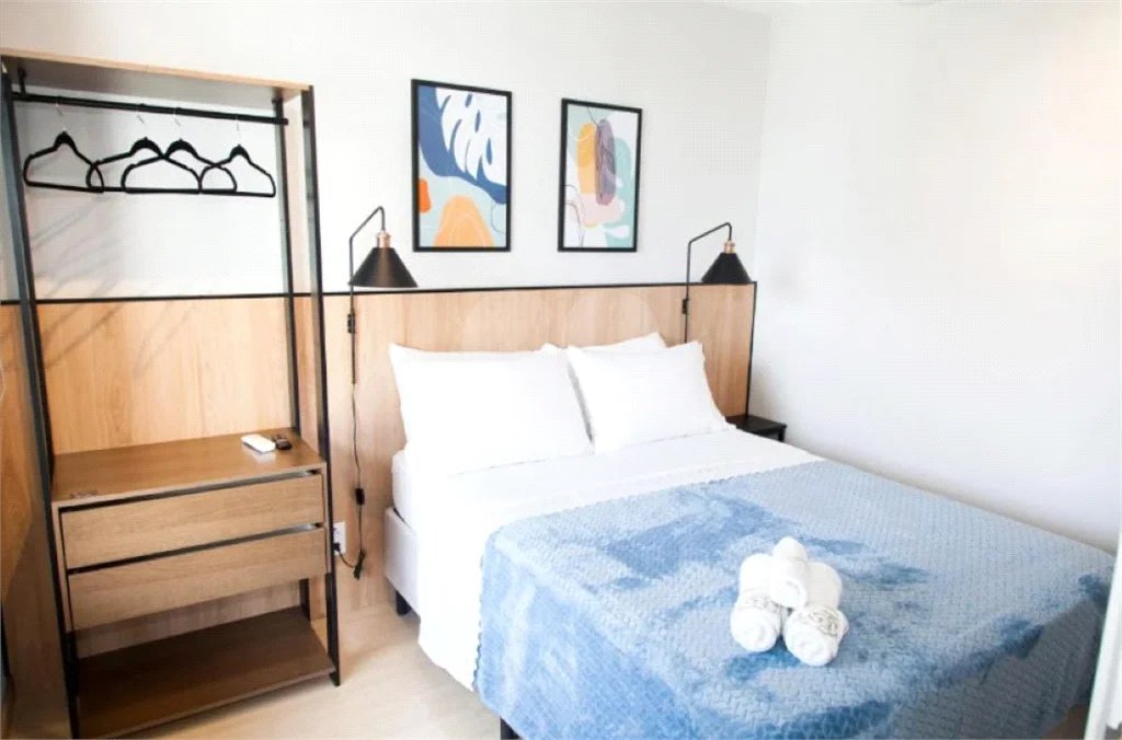 Apartamento à venda com 1 quarto em Alto da Boa Vista, São Paulo, SP