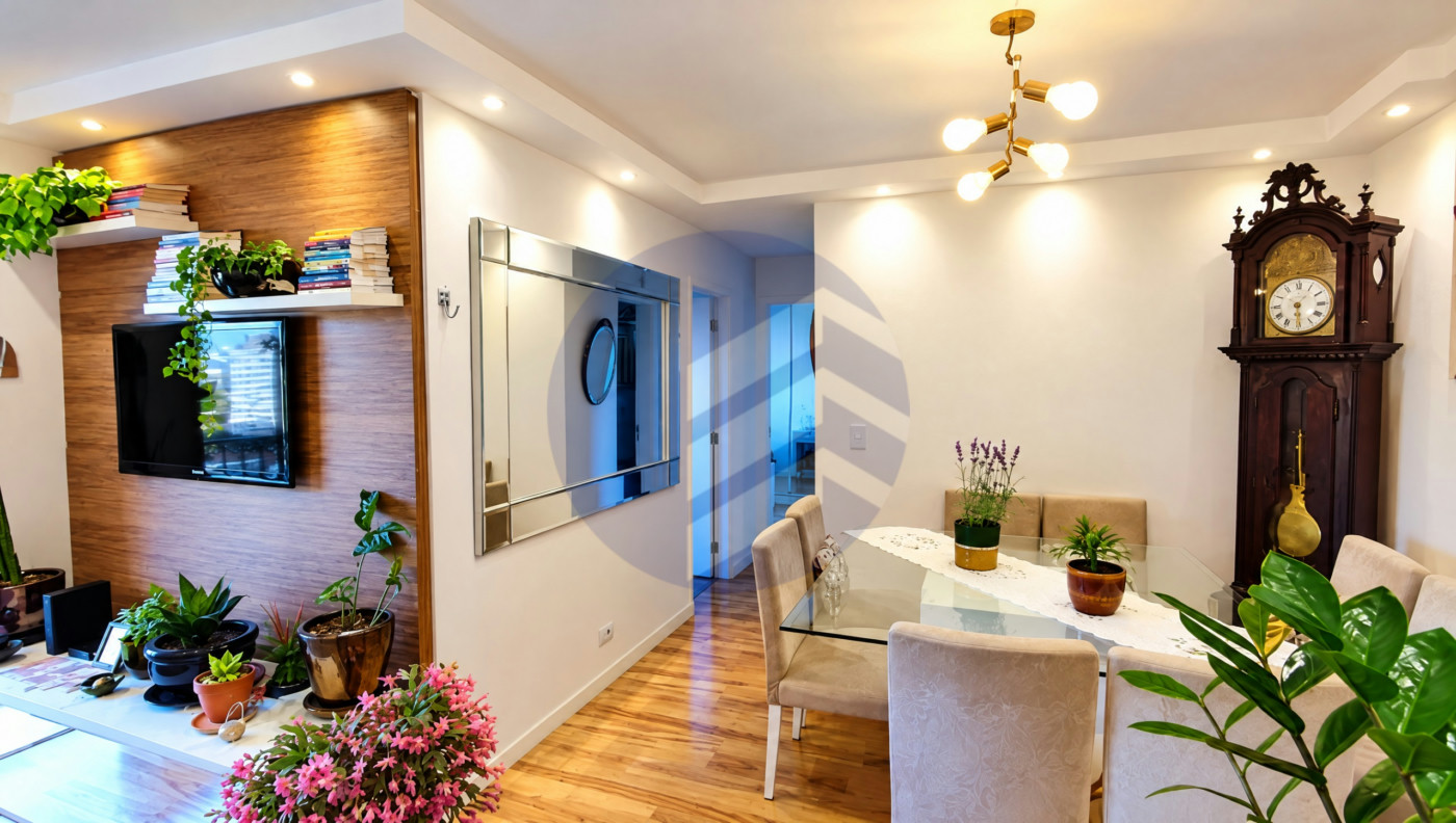 Apartamento com 72 m² Reformado à Venda com 2 quartos em Butantã, São Paulo - SP