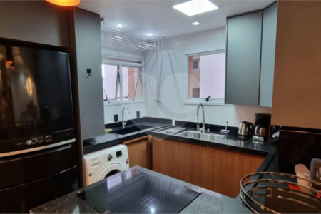 Apartamento à venda com 2 suítes em Pinheiros, São Paulo, SP