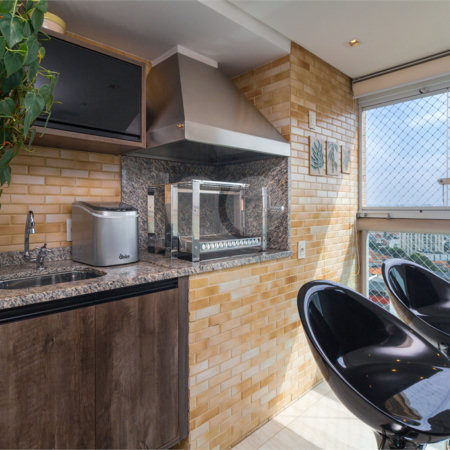 Apartamento à venda com 3 suítes em Saúde, São Paulo, SP