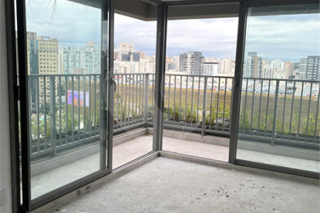 Apartamento à venda com 1 quarto em Indianópolis, São Paulo, SP