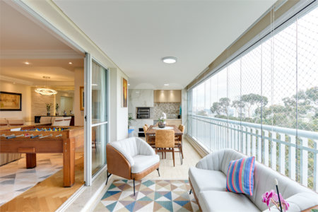 Apartamento à venda com 4 suítes em Jardim Marajoara, São Paulo, SP