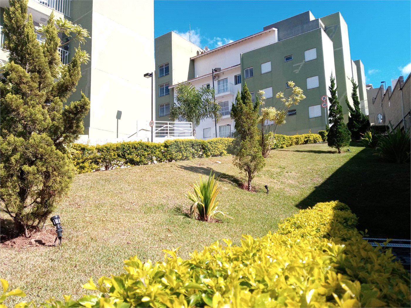 Apartamento para alugar com 2 quartos em Santa Claudina, Vinhedo, SP
