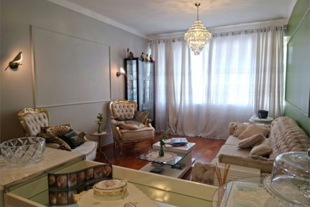 Apartamento Residencial à venda, Boqueirão, Santos - AP1234.