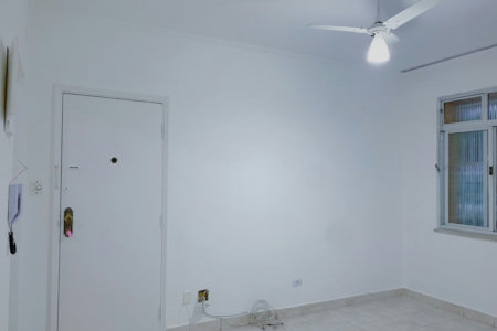 Apartamento com 2 dormitórios à venda, 76 m² por R$ 490.000,00 - Boqueirão - Santos/SP