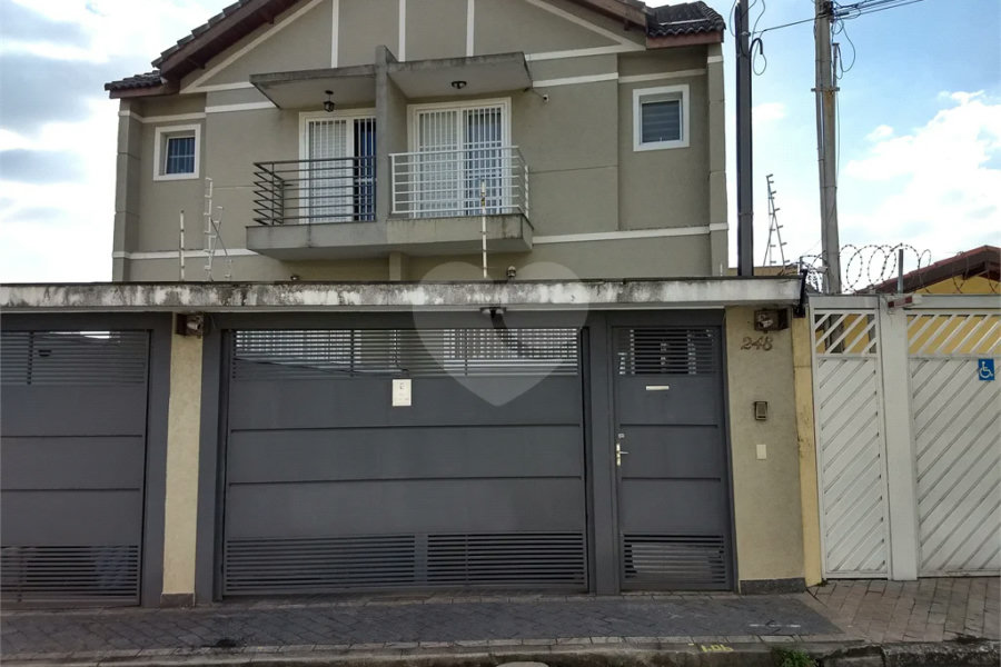 Sobrado à venda com 3 suítes em Mandaqui, São Paulo, SP