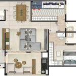 Apartamento à venda com 2 quartos, sendo 1 suíte, em Lapa, São Paulo, SP