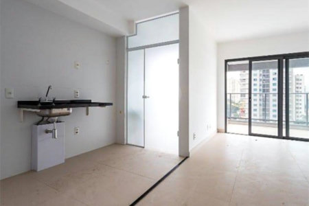 Apartamento à venda com 1 suíte em Indianópolis, São Paulo, SP