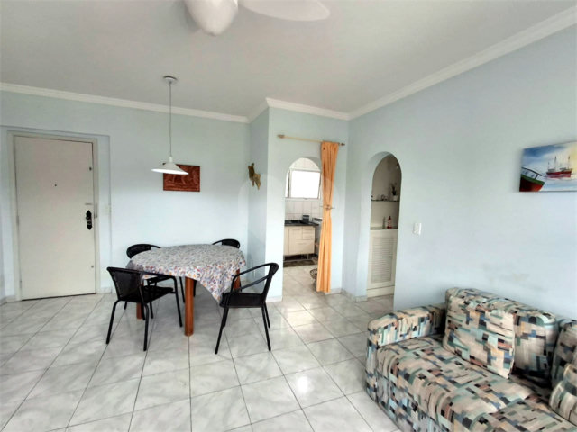 Apartamento à venda com 1 quarto em Vila Alzira, Guarujá, SP