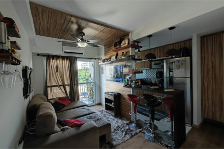 Apartamento à venda com 2 quartos, sendo 1 suíte, em Morumbi, Paulínia, SP