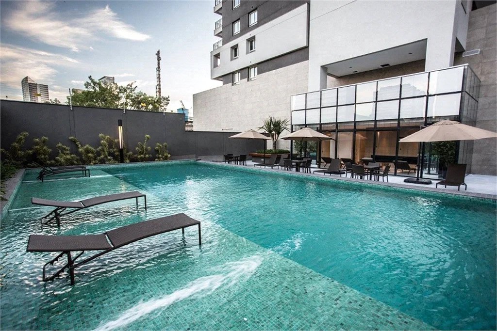Apartamento à venda com 1 suíte em Cidade Monções, São Paulo, SP