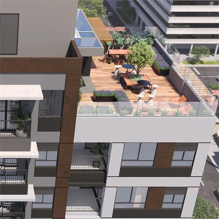 Apartamento à venda com 1 quarto em Pinheiros, São Paulo, SP