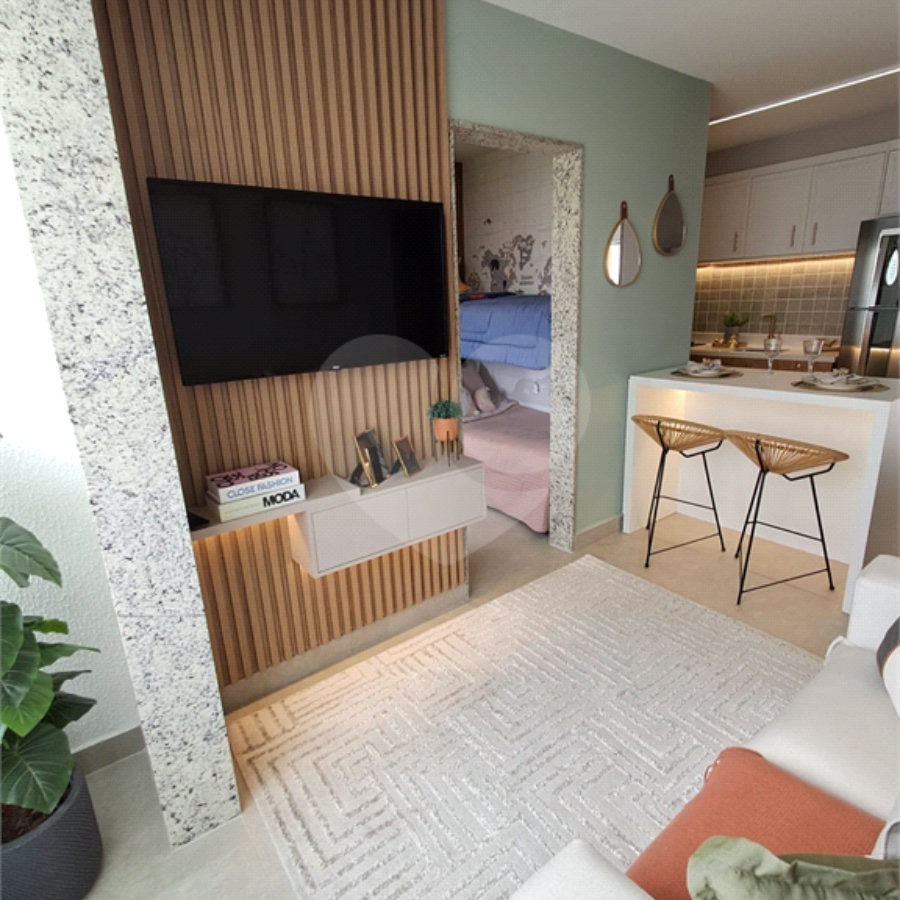 Apartamento à venda com 1 quarto em Vila Gustavo, São Paulo, SP