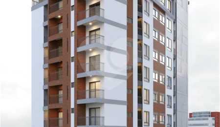 Apartamento à venda com 1 quarto em Santana, São Paulo, SP