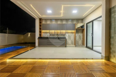 Casa à venda com 3 suítes no condomínio Alphaville Nova Esplanada 1, Votorantim - SP