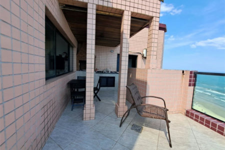 Cobertura à venda, 175 m² por R$ 1.431.000,00 - Vilamar - Praia Grande/SP