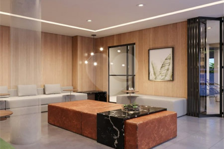 Apartamento à venda com 1 quarto em Pinheiros, São Paulo, SP