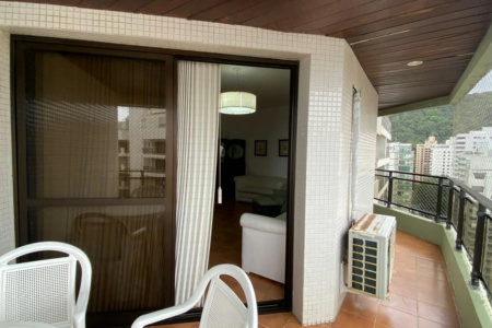 Apartamento com 3 dormitórios à venda, 170 m² por R$ 1.430.000,00 - Pitangueiras - Guarujá/SP