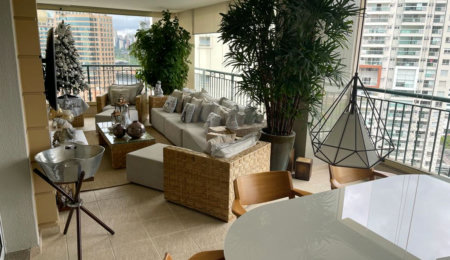 Apartamento à venda com 3 suítes em Vila Gertrudes, São Paulo, SP
