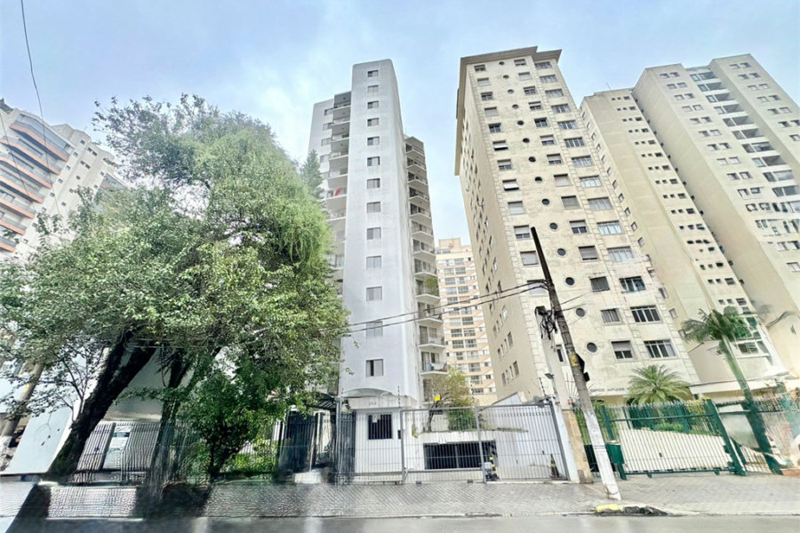 Apartamento à venda com 1 quarto em Perdizes, São Paulo, SP