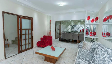 Sobrado à venda com 4 quartos, sendo 3 suítes,  em Casa Verde, São Paulo, SP
