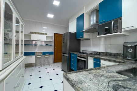 Apartamento com 3 dormitórios à venda, 118 m² por R$ 1.470.000,00 - Vila Rica - Santos/SP