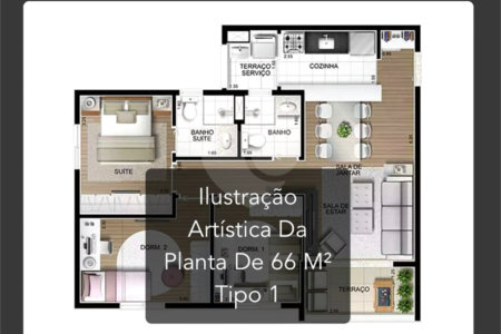 Apartamento à venda com 3 quartos, sendo 1 suíte, em Parque Reboucas, São Paulo, SP