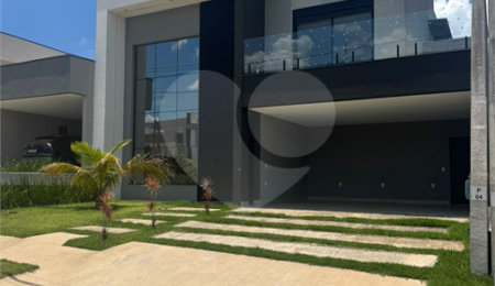 Casa à venda ou para alugar com 4 quartos, sendo 3 suítes,  no condomínio Residencial Milano, Indaiatuba - SP