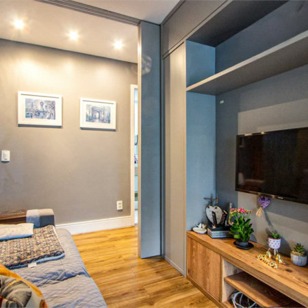 Apartamento à venda com 2 quartos, sendo 1 suíte,  em Jardim das Acácias, São Paulo, SP