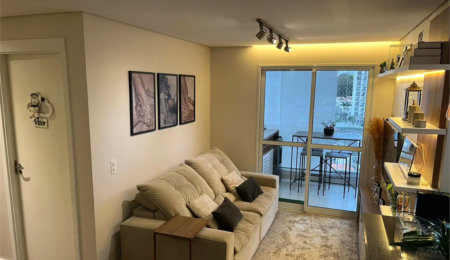 Apartamento à venda com 2 quartos, sendo 1 suíte,  em Jardim Vazani, São Paulo, SP