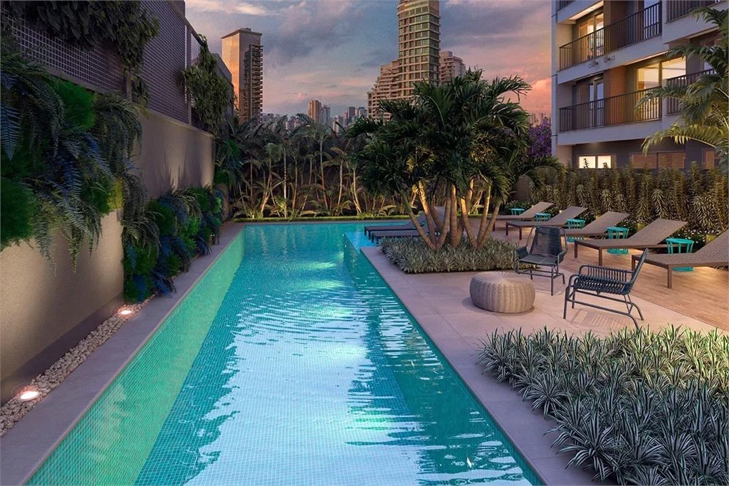 Apartamento à venda com 2 quartos em Vila Cordeiro, São Paulo, SP