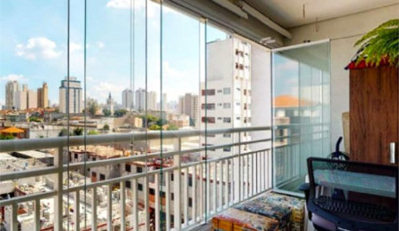Apartamento à venda com 1 quarto em Cambuci, São Paulo, SP