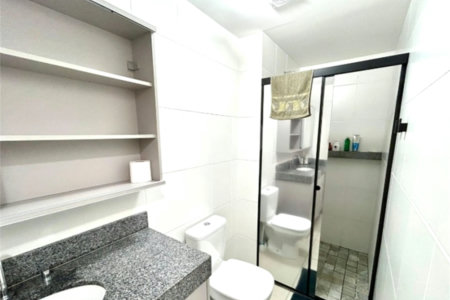 Apartamento à venda com 2 quartos, sendo 1 suíte,  em Vila Rosália, Guarulhos, SP