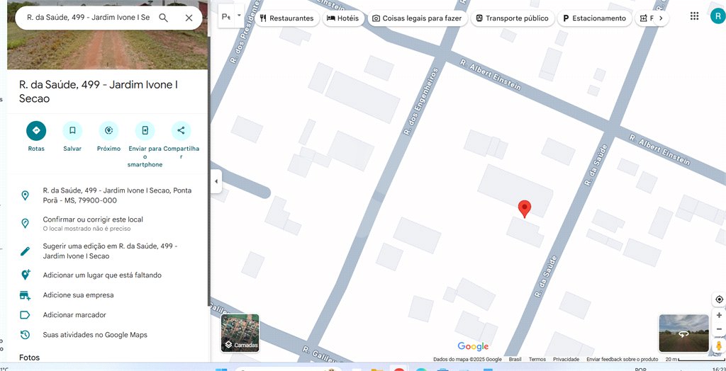 Terreno à venda em Jardim Ivone 1ª Seção, Ponta Porã, MS