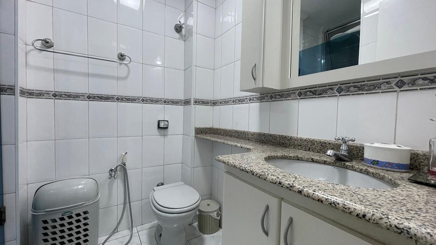 Apartamento com 2 dormitórios à venda, 70 m² por R$ 530.000,00 - Aparecida - Santos/SP