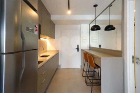Apartamento à venda com 1 quarto em Perdizes, São Paulo, SP