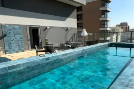 Apartamento à venda com 1 quarto em Perdizes, São Paulo, SP