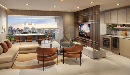 Apartamento à venda com 3 suítes em Vila Pirajussara, São Paulo, SP